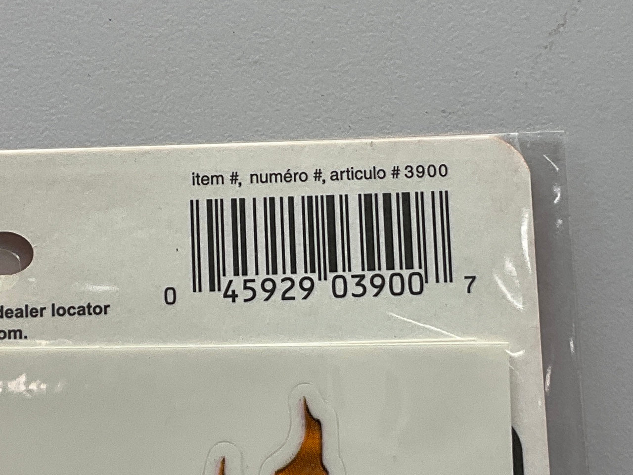 Chroma 3900 For Harley-Davidson Decal Kit