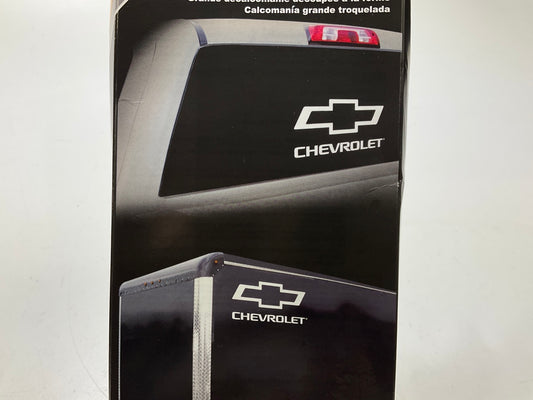 Chroma 4302 Large ''CHEVROLET'' Rear Window Sticker Decal 24.75'' W X 9'' H