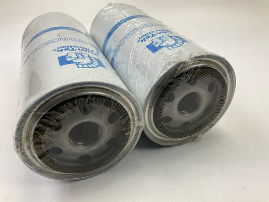 (2) Cim-Tek 70120 25 Micron Replacement / Interchange Spin-On Fuel Filters