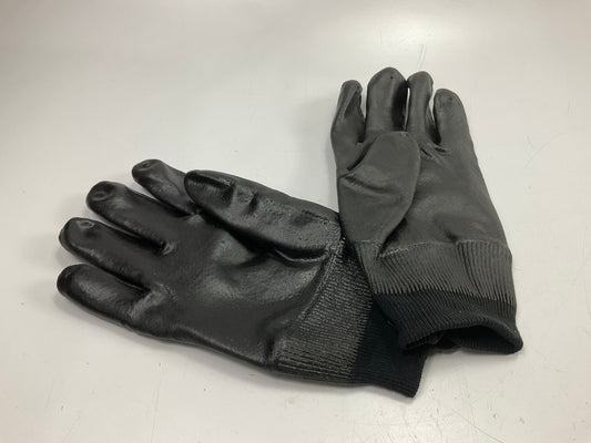 CLC SAFEGUARD CHEMICAL RESISTANT PVC Knit Wrist Gloves, One Size