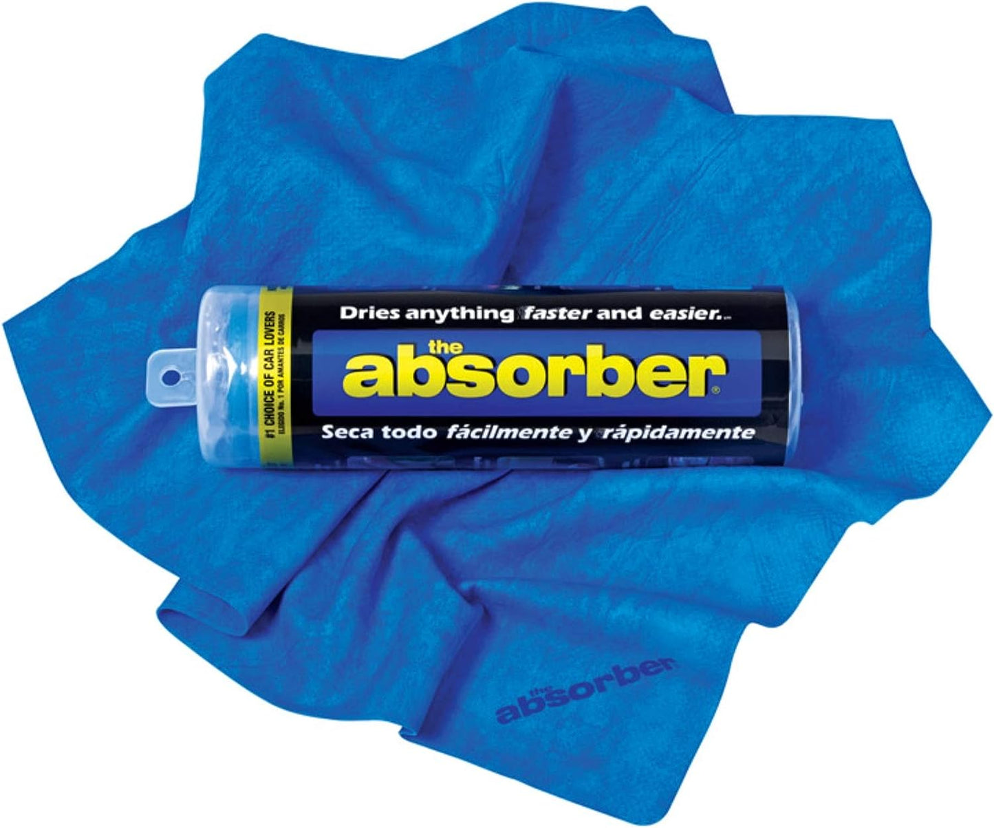 (2) CleanTools 51149 27''x17'' Emgee Absorber Chamois Auto Detail Drying Towels