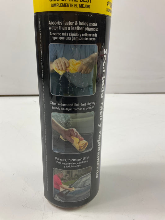 Clean Tools 51149 27'' X 17'' Emgee The Absorber Chamois Auto Detail Drying Towel