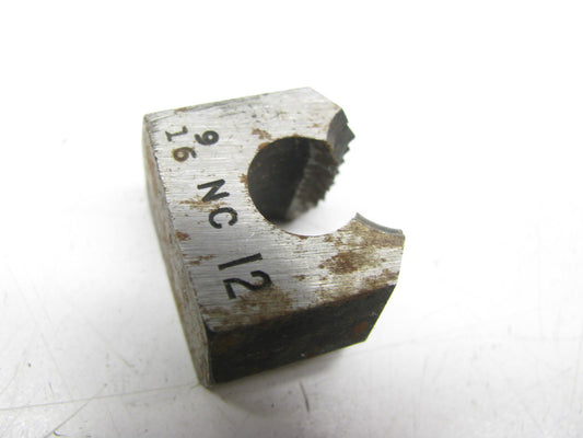 Cleveland EDP-66713 9/16-12 #5 0550 QUICK-SET DIE