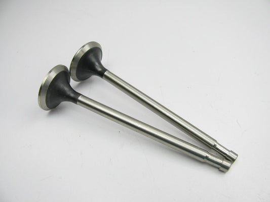(2) Clevite 211-2315 Engine Exhaust Valves - 1973-1977 Honda Civic 1.2L 1.5L