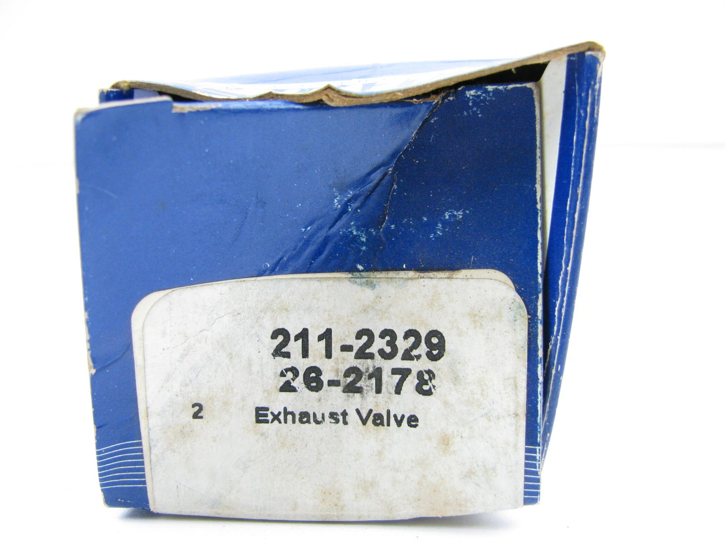(2) Clevite 211-2329 Engine Exhaust Valves - 1972-1975 Chevrolet LUV 1.8L PICKUP
