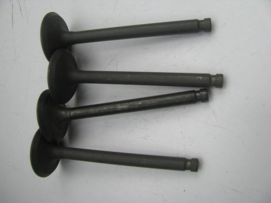(4) Clevite 77 211-2425 Engine Intake Valves for 1974-1984 Toyota 1.2L 1.3L