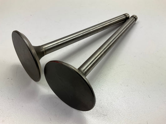 (2) Clevite 211-2435 Intake Valve For Ford 175 201-L3, 233-L4, 401-L6 Diesel