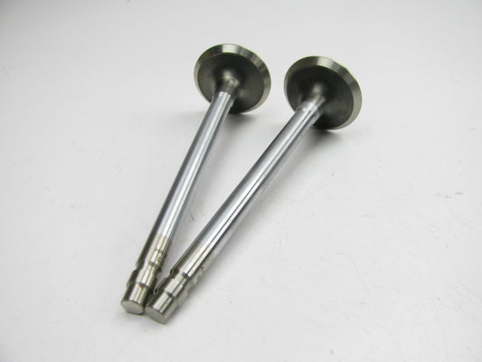 (2) Clevite 211-2452 Engine Exhaust Valves - 1977-1995 Ford 255 302 351W