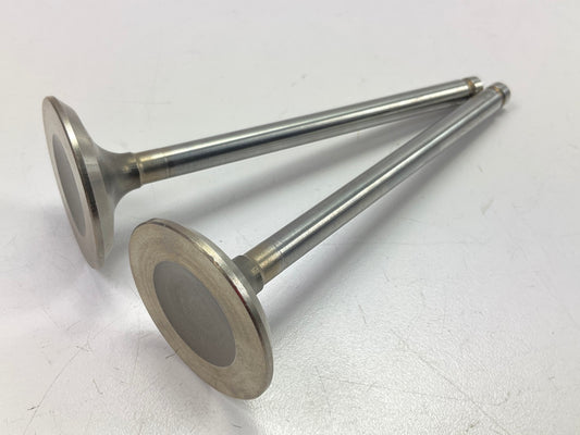 (2) Clevite 77 211-3287 Engine Exhaust Valves For 1989-1994 Mazda 2.6L I4