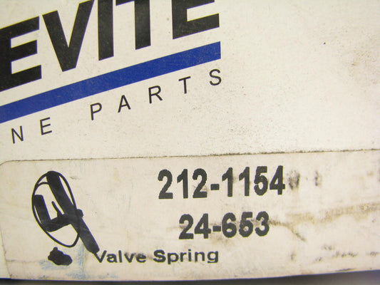 (4) Clevite 77 212-1154 Engine Valve Spring for 1964-1979 GM Chevy 250 4.1L