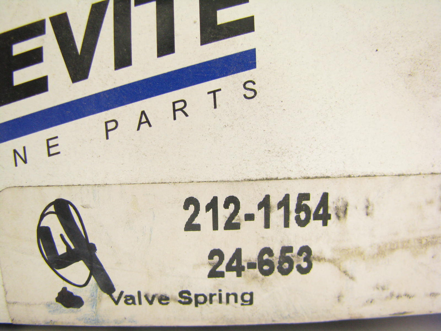 (4) Clevite 77 212-1154 Engine Valve Spring for 1964-1979 GM Chevy 250 4.1L