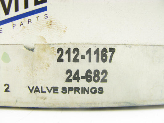 (2) Clevite 77 212-1167 Valve Spring For 1965-1976 Ford 330 359 360 390 391 428
