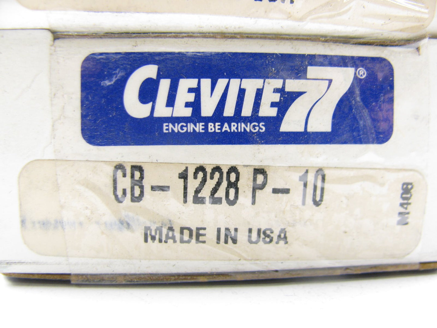 (6) Clevite CB-1228P-10 Connecting Rod Bearings .010'' 77-90 Buick 3.0L 3.3L 3.8L