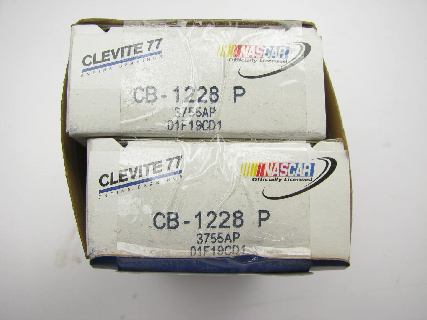 (6) Clevite 77 CB1228P Connecting Rod Bearings Std 77-90 GM 181 196 204 231 252
