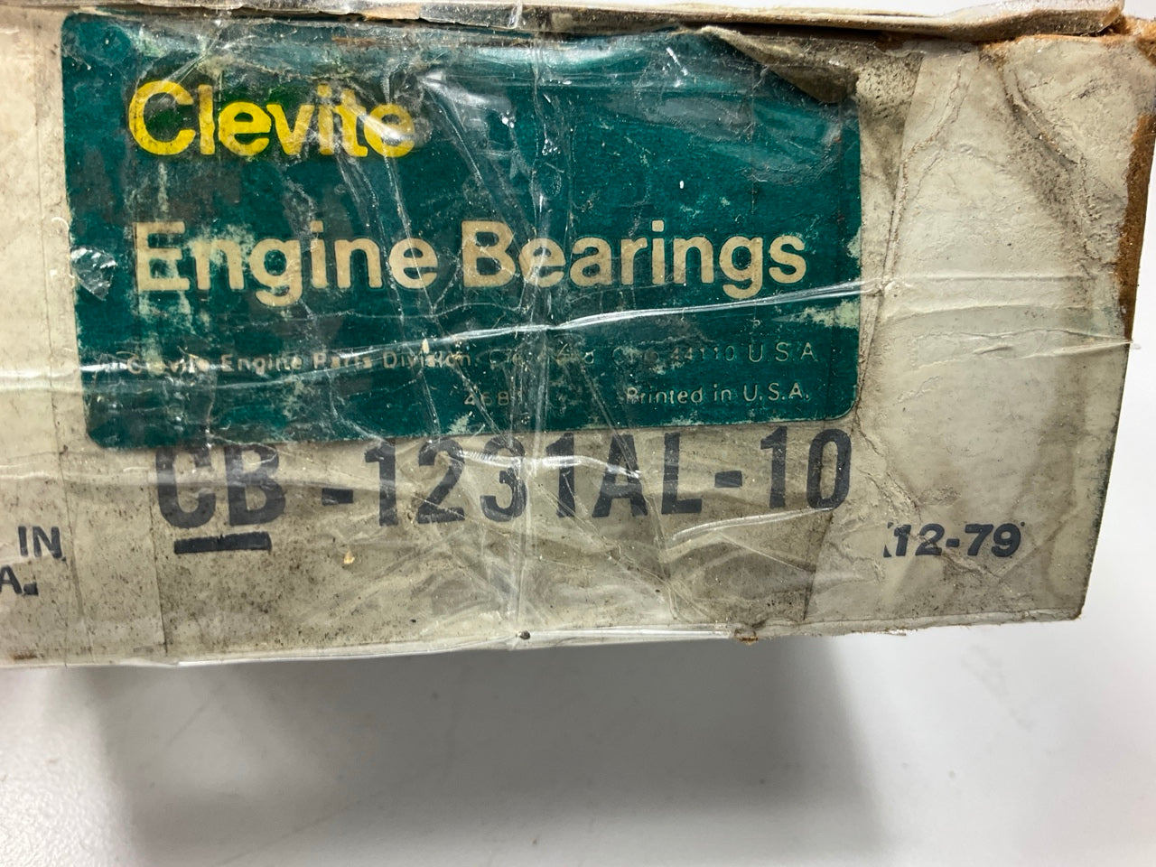 Clevite CB-1231AL10 Connecting Rod Bearing .010'' For JOHN DEERE 4276D 4276 4276T