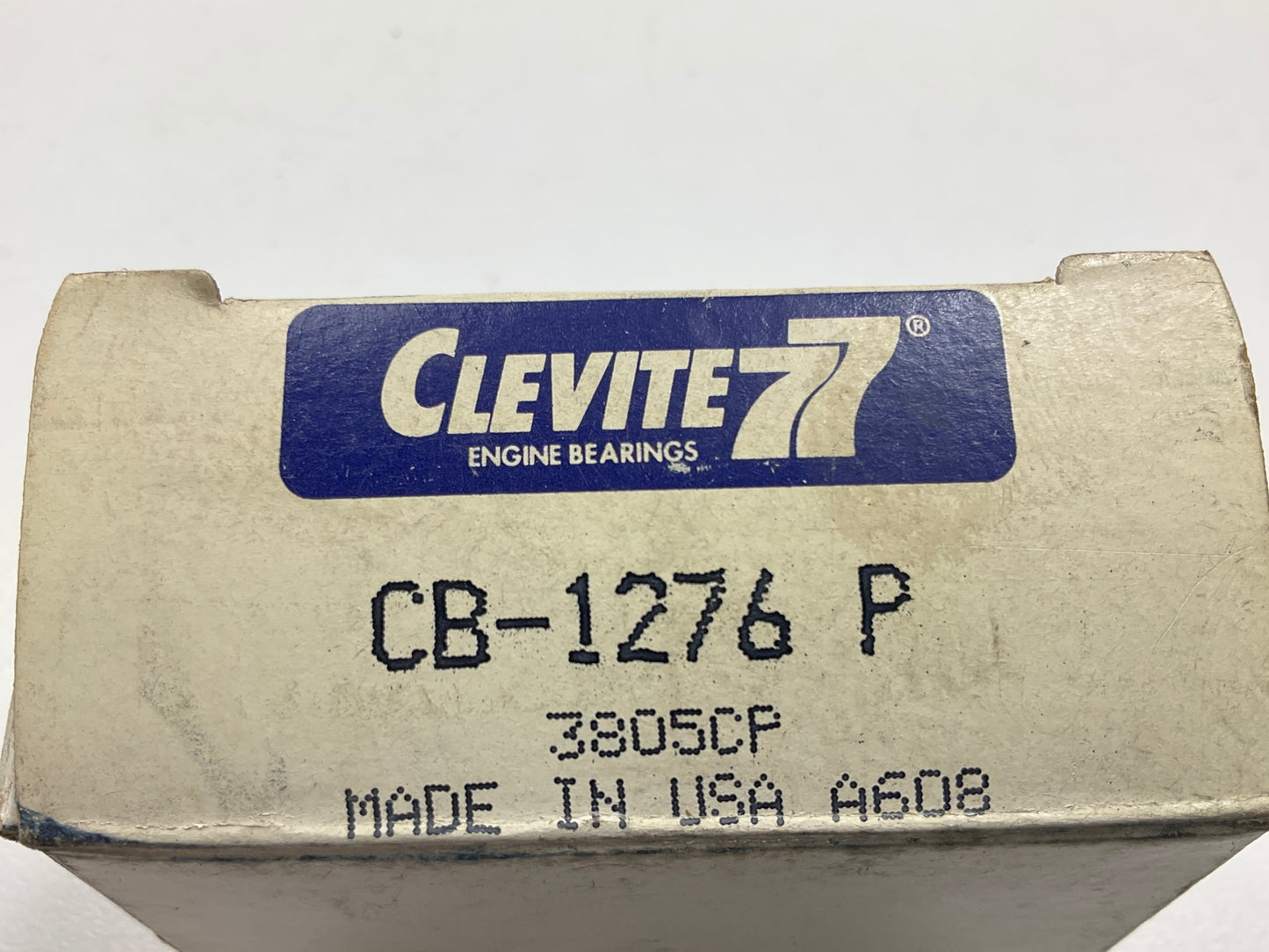 Clevite 77 CB-1276P Connecting Rod Bearing STD For 1981-1986 Ford 1.6L