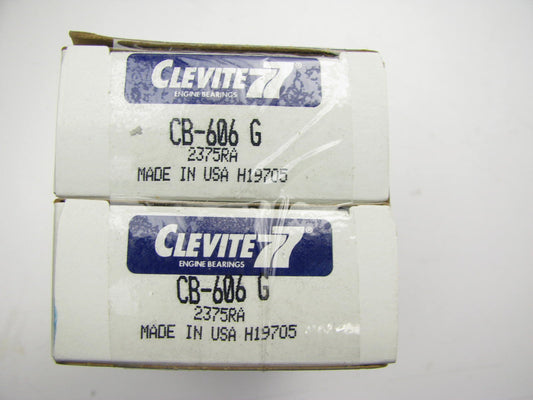 (6) Clevite 77 CB-606G Connecting Rod Bearings STD For 1960-76 Dodge 170 198 225