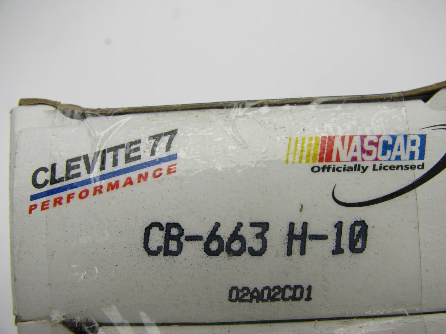 (4) Clevite CB-663H-10 Connecting Rod Bearings .010'' 75-95 Chevrolet SBC 262-400