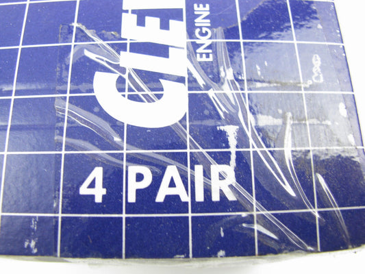 (4) Clevite CB-663P-10 Connecting Rod Bearings .010'' - Small Block Chevy SBC V8