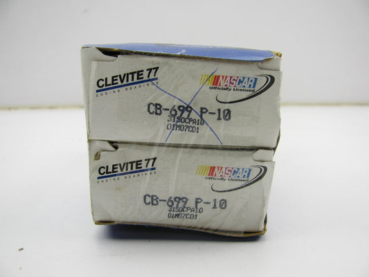 (6) Clevite 77 CB-699P-10 Connecting Rod Bearings .010'' 1965-1996 Ford 300-L6