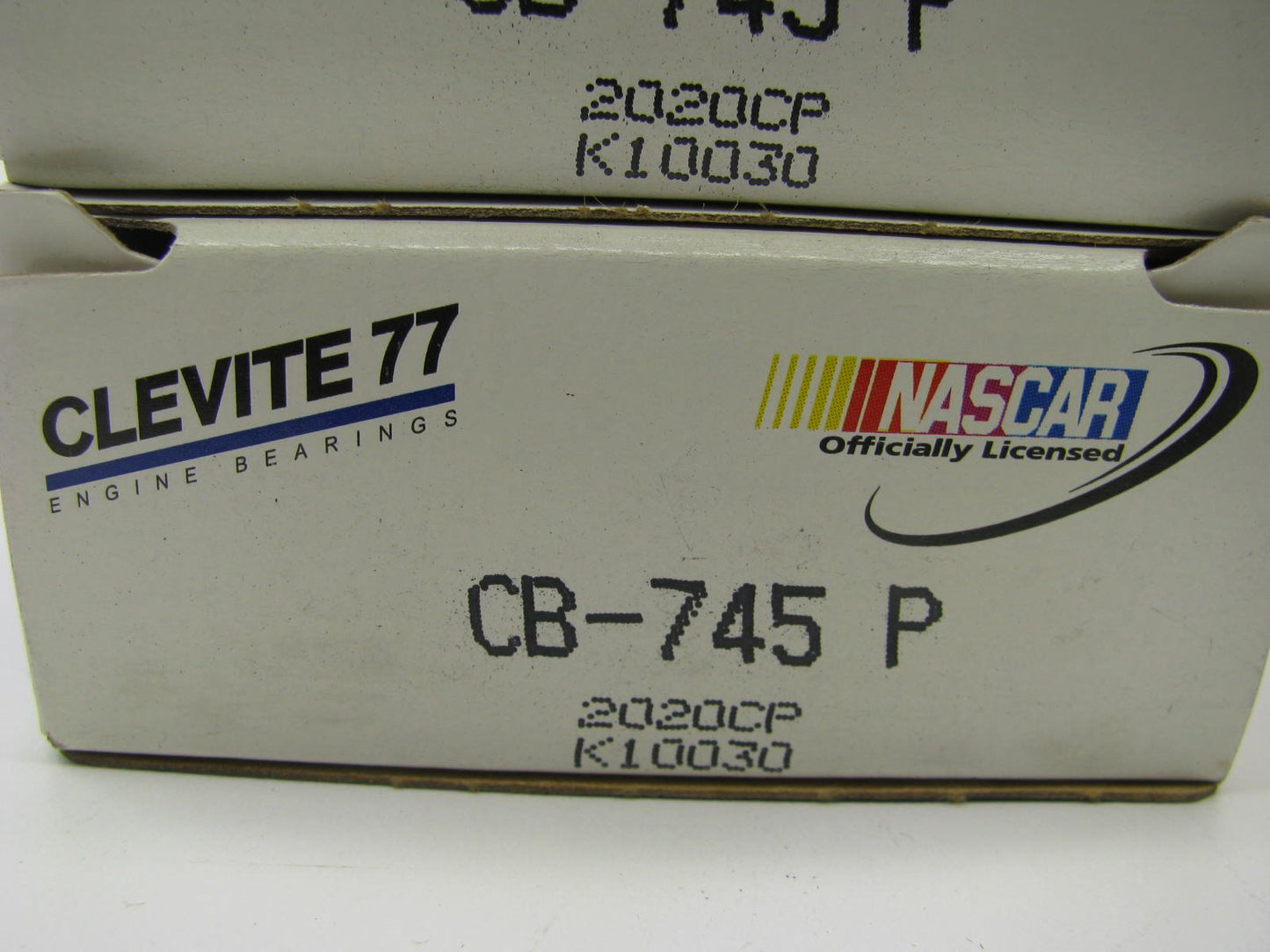 (4) Clevite CB745P Connecting Rod Bearings STD 55-67 Chevy 283 327 SMALL JOURNAL