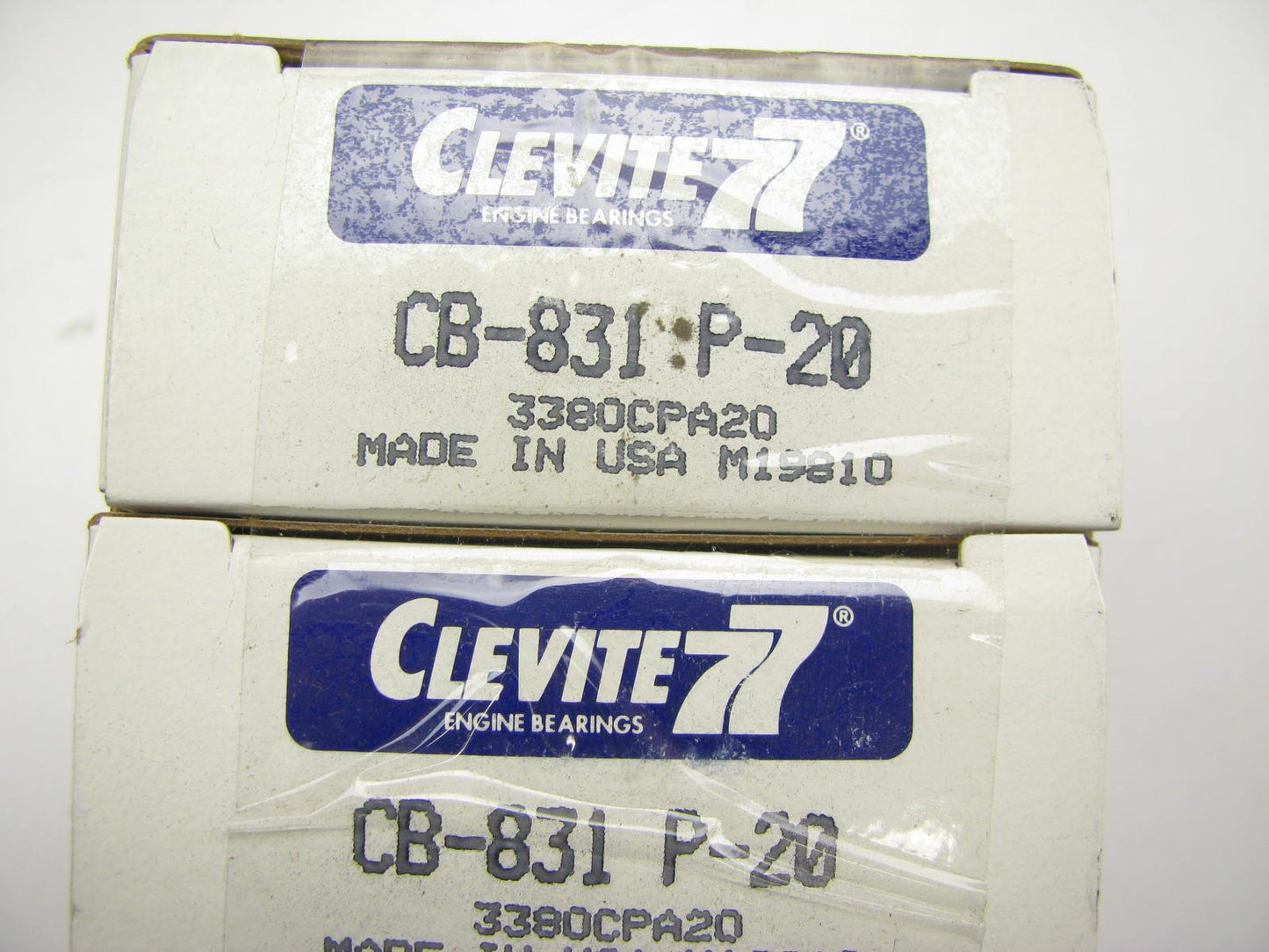 (4) Clevite 77 CB-831P-20 Connecting Rod Bearings .020'' 1969-1997 Ford 351W 5.8L