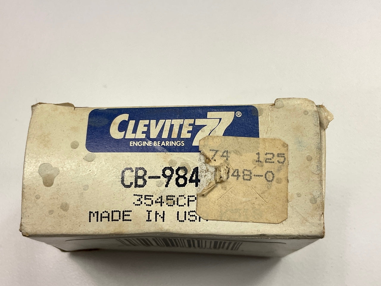 Clevite 77 CB-984P Connecting Rod Bearing STD Size 1974-2001 Ford 2.0L 2.3L 2.5L