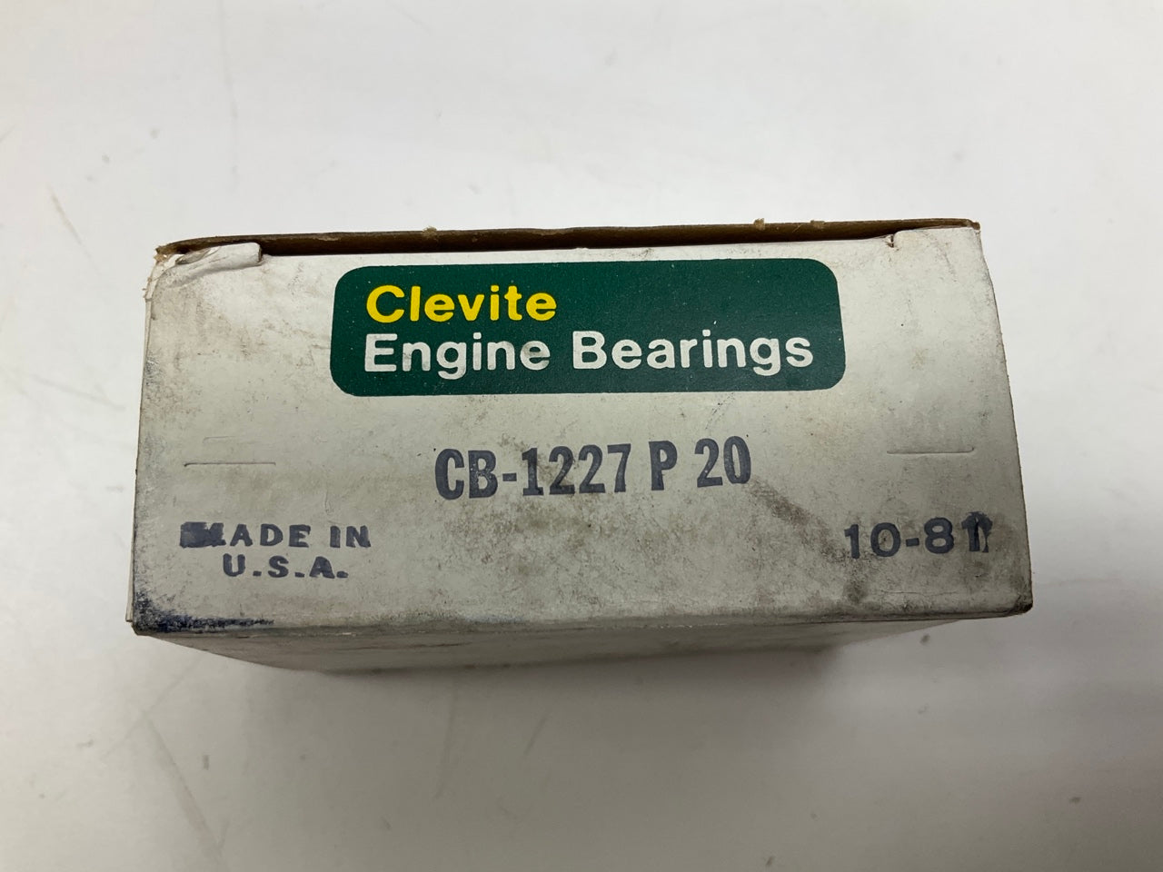 Clevite 77 CB1227P-20 Connecting Rod Bearing .020'' 1978-1984 GM 3.3L 3.8L-V6