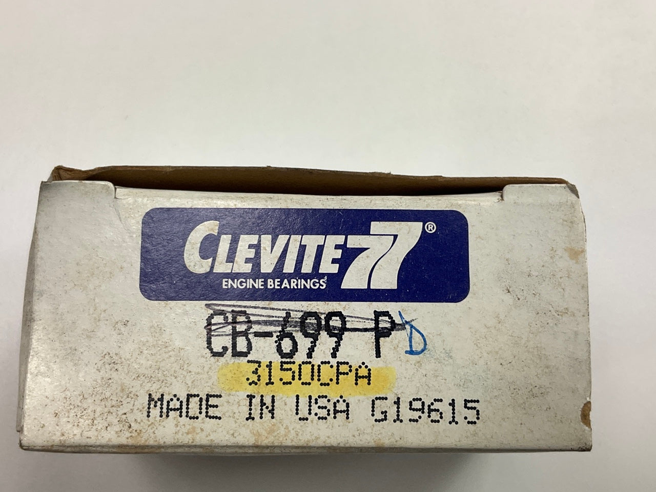 Clevite CB699P Connecting Rod Bearing STANDARD - Ford 240 300 I6