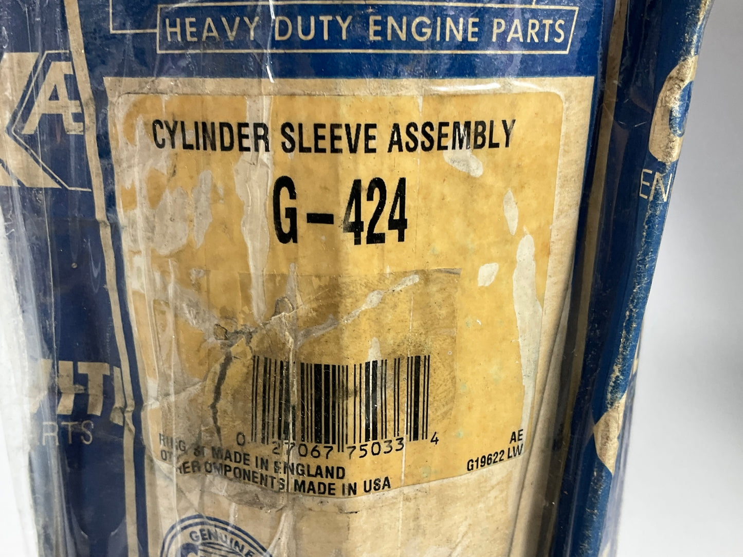 Clevite 77 G-424 Engine Piston & Cylinder Kit - Waukesha 140GZ, 140GZB, F554G