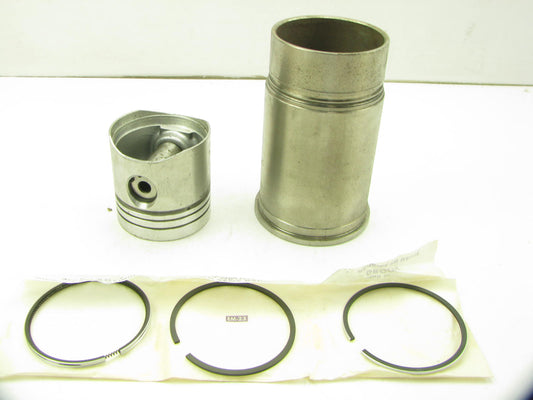 Cylinder Sleeve & Piston W/ Rings For John Deere Tractor 152 202 303 Diesel