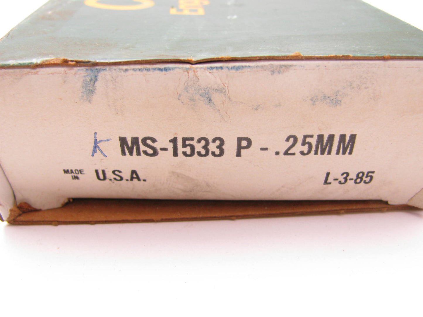 Clevite 77 MS-1533P-25MM Engine Main Bearings .25mm For 81-95 Chrysler 2.2L 2.5L