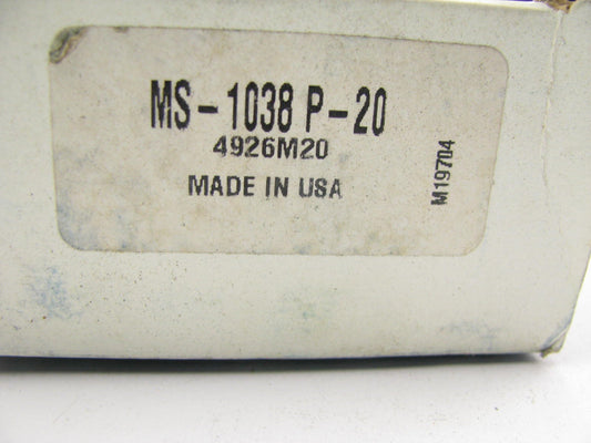 Clevite 77 MS1038P20 Main Engine Bearings .020'' Small Block Chevy SBC 400 V8