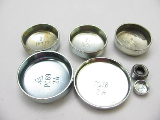 Clevite 77 PE-104-R Engine Freeze Expansion Plug Set