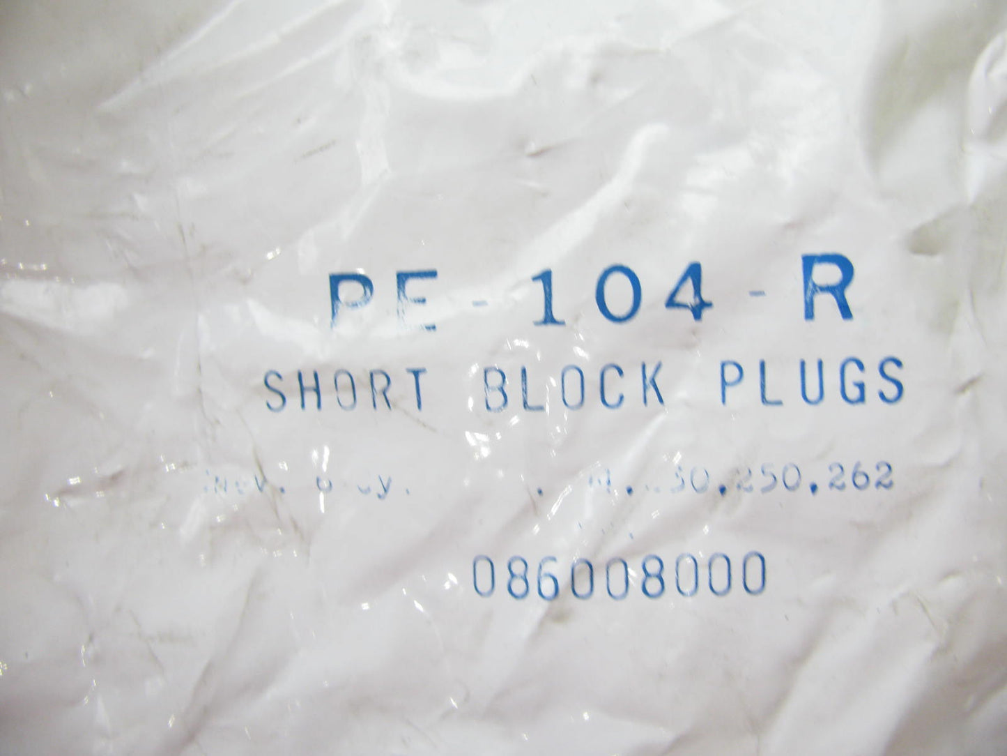 Clevite 77 PE-104-R Engine Freeze Expansion Plug Set
