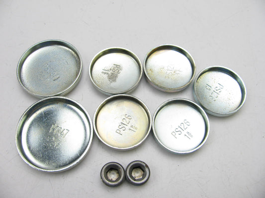 Clevite 77 PE-107-R Engine Freeze Expansion Plug Set - Ford 300 4.9L Truck