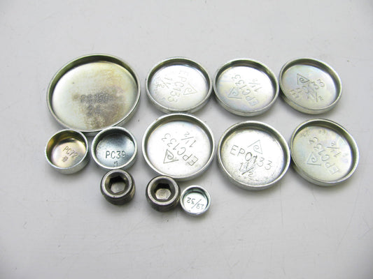 Clevite 77 PE-124-R Engine Freeze Expansion Plug Set