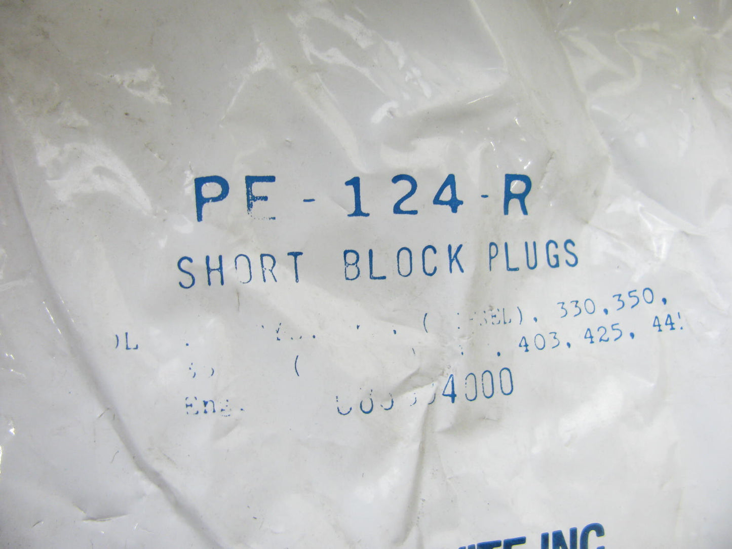Clevite 77 PE-124-R Engine Freeze Expansion Plug Set