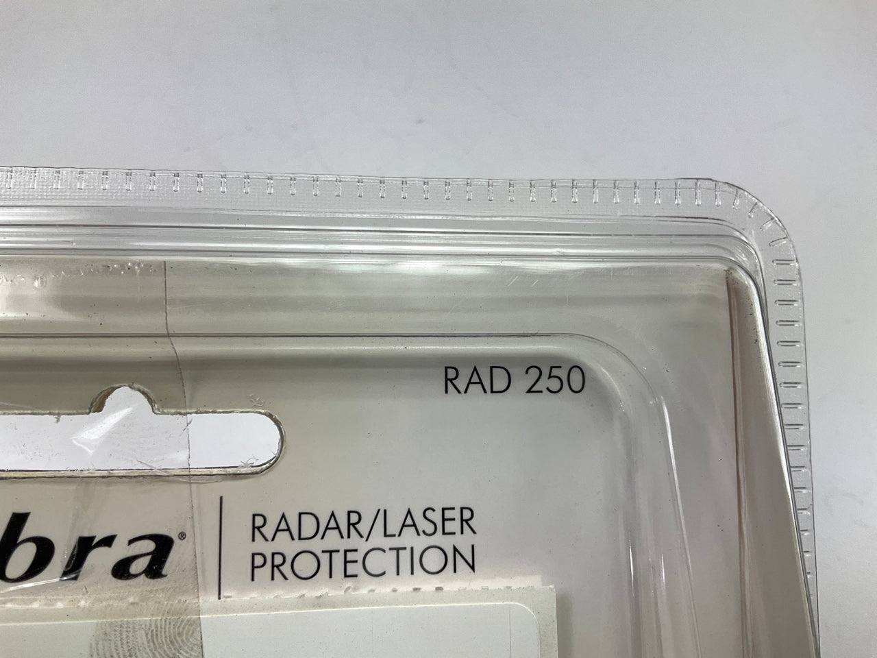 Cobra RAD 250 Radar / Laser Detector, SEALED