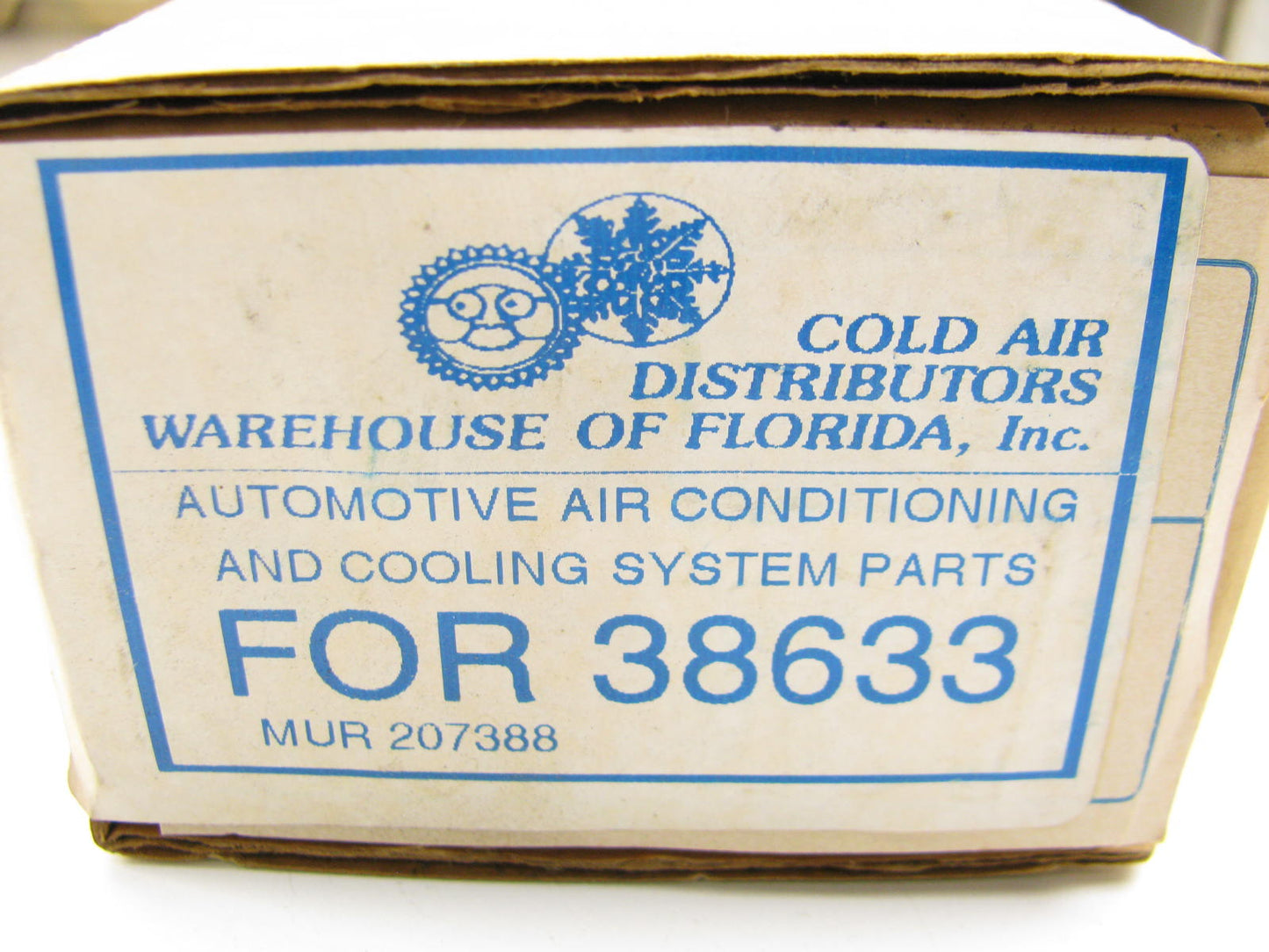 Cold Air Distributors 38633 A/C Expansion Valve
