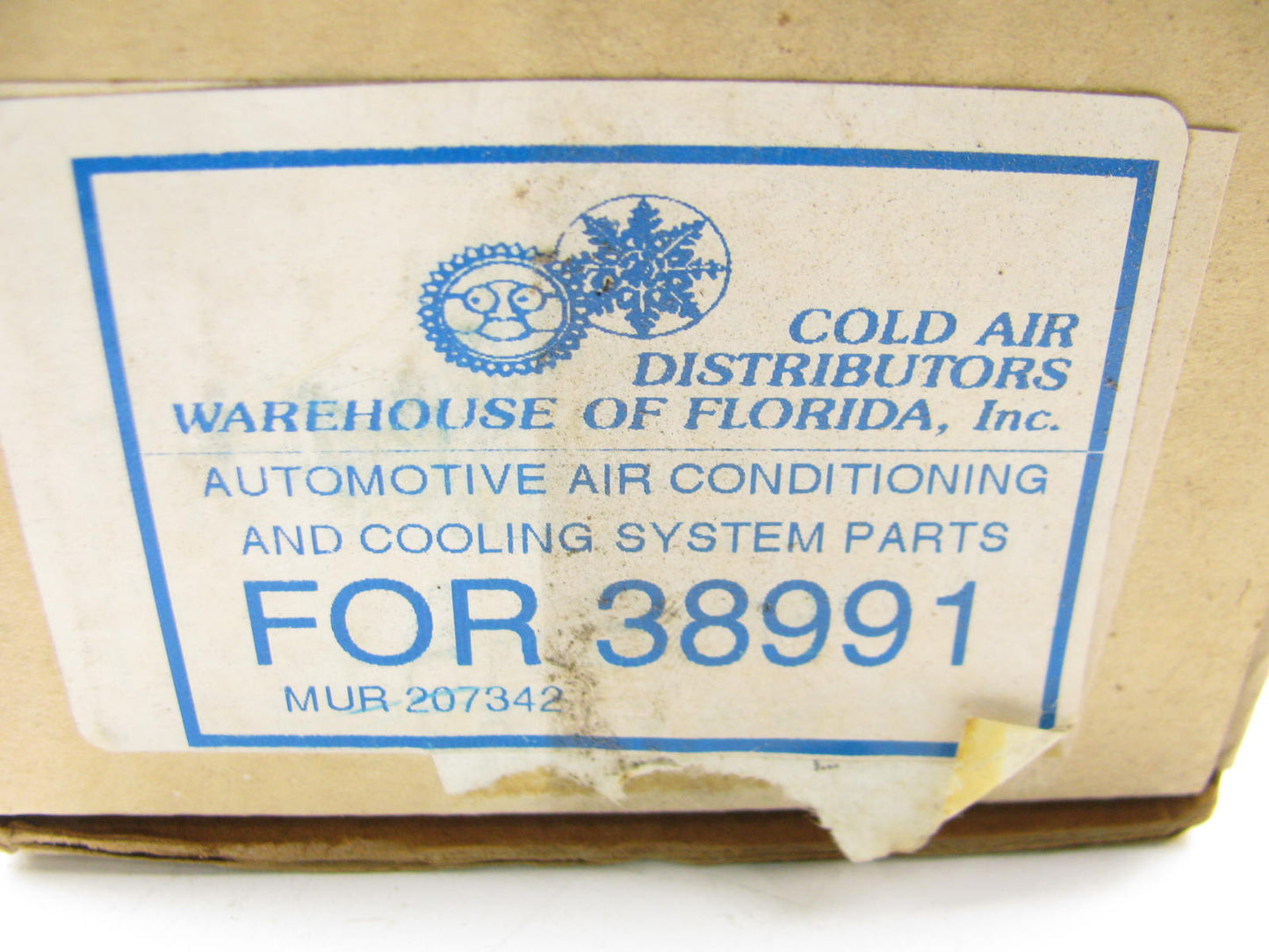 Cold Air Distributors 38991 A/C Expansion Valve Assembly