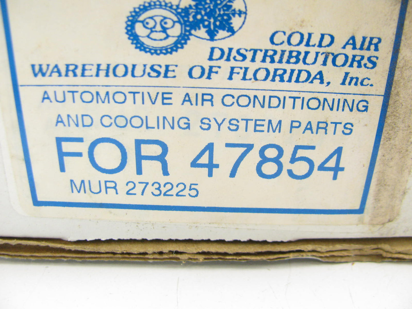Cold Air Distributors 47854 A/C Compressor Clutch