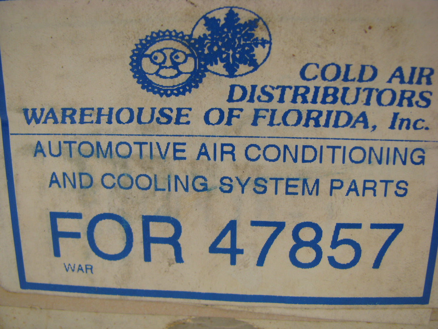 Cold Air Distributors 47857 A/C Compressor Clutch Assembly For FS10