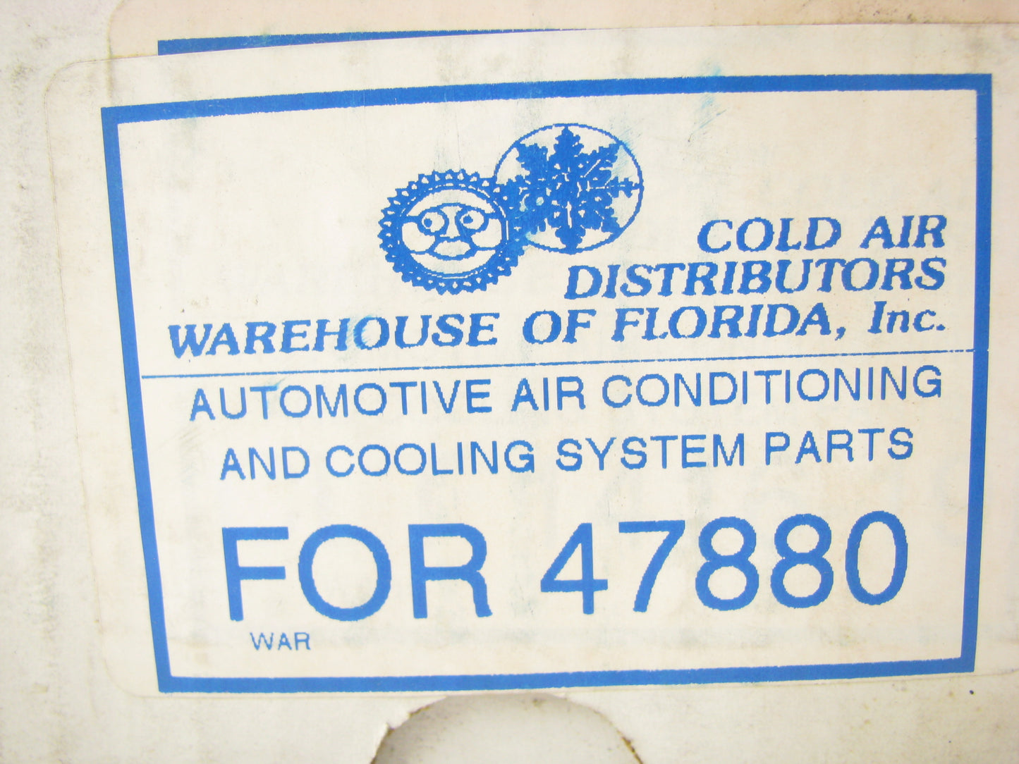 Cold Air Distributors 47880 A/C Compressor Clutch Assembly For FS10 4321294