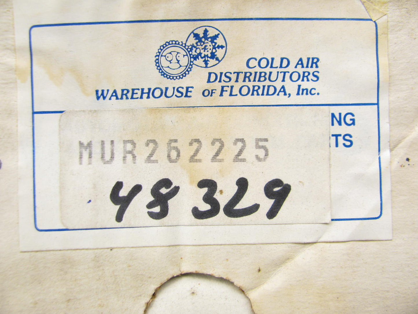 Cold Air Distributors 48329 A/C Compressor Clutch