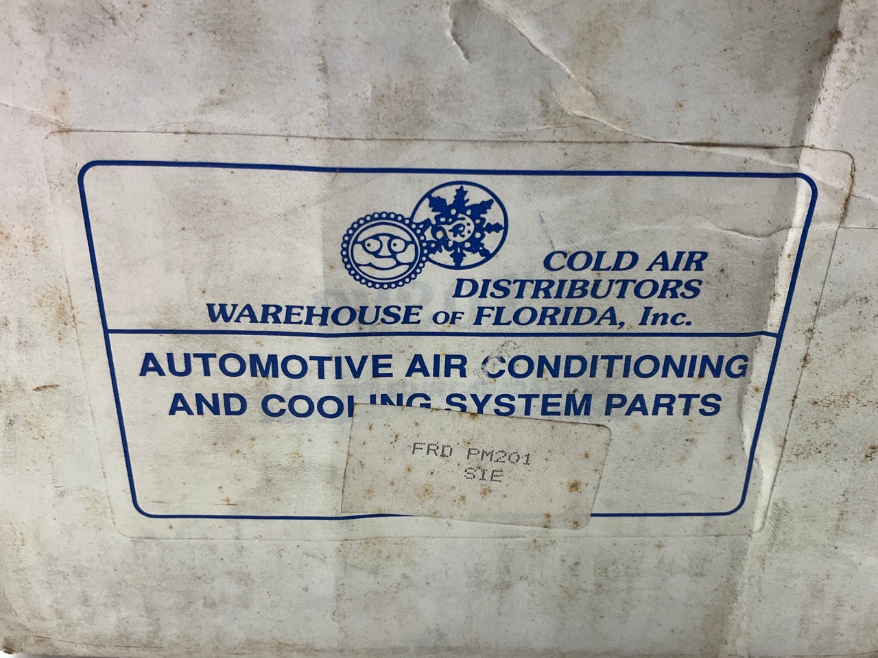 Cold Air Distributors PM201 HVAC Blower Motor