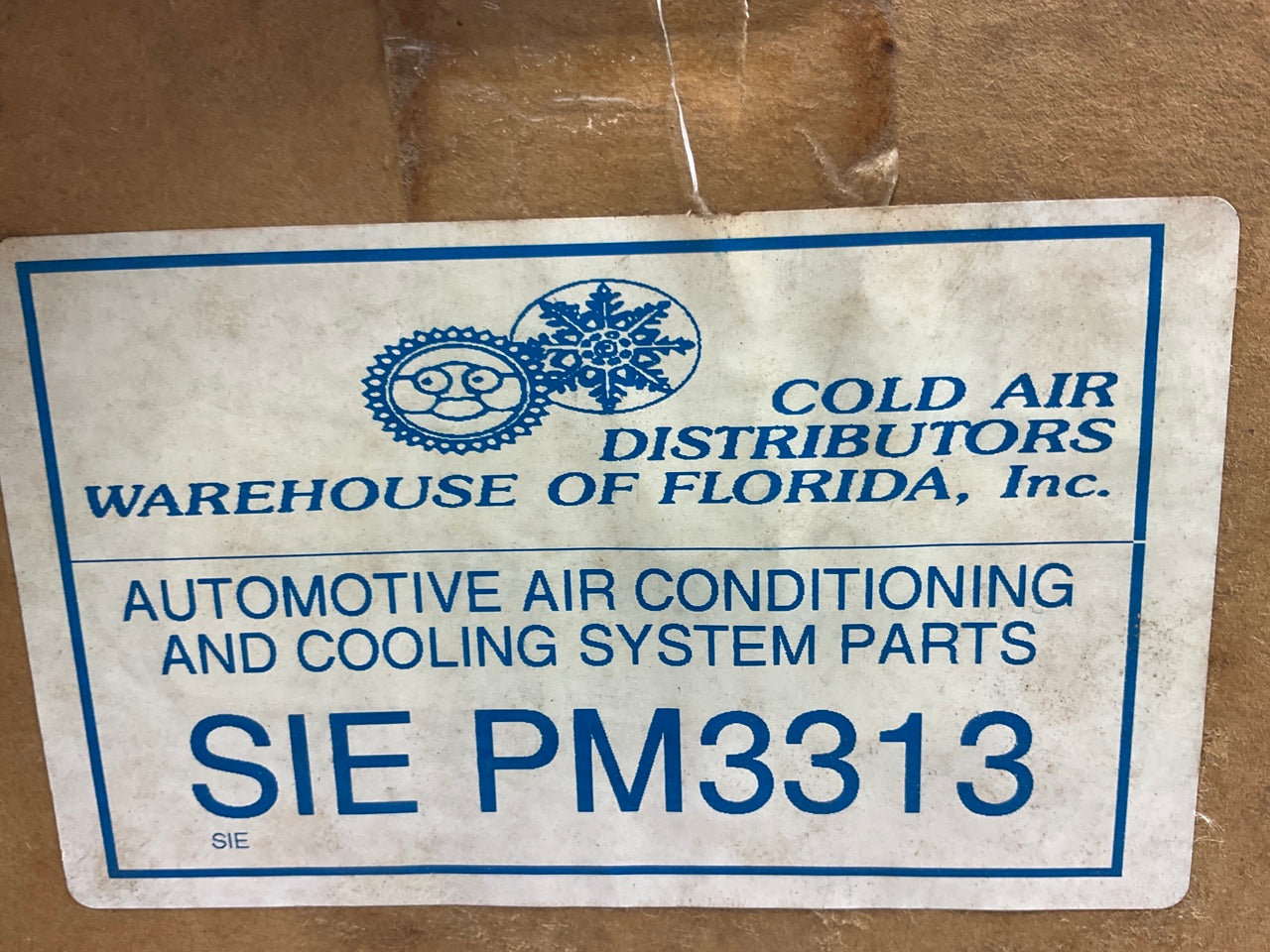 Cold Air Distributors PM3313 HVAC Blower Motor