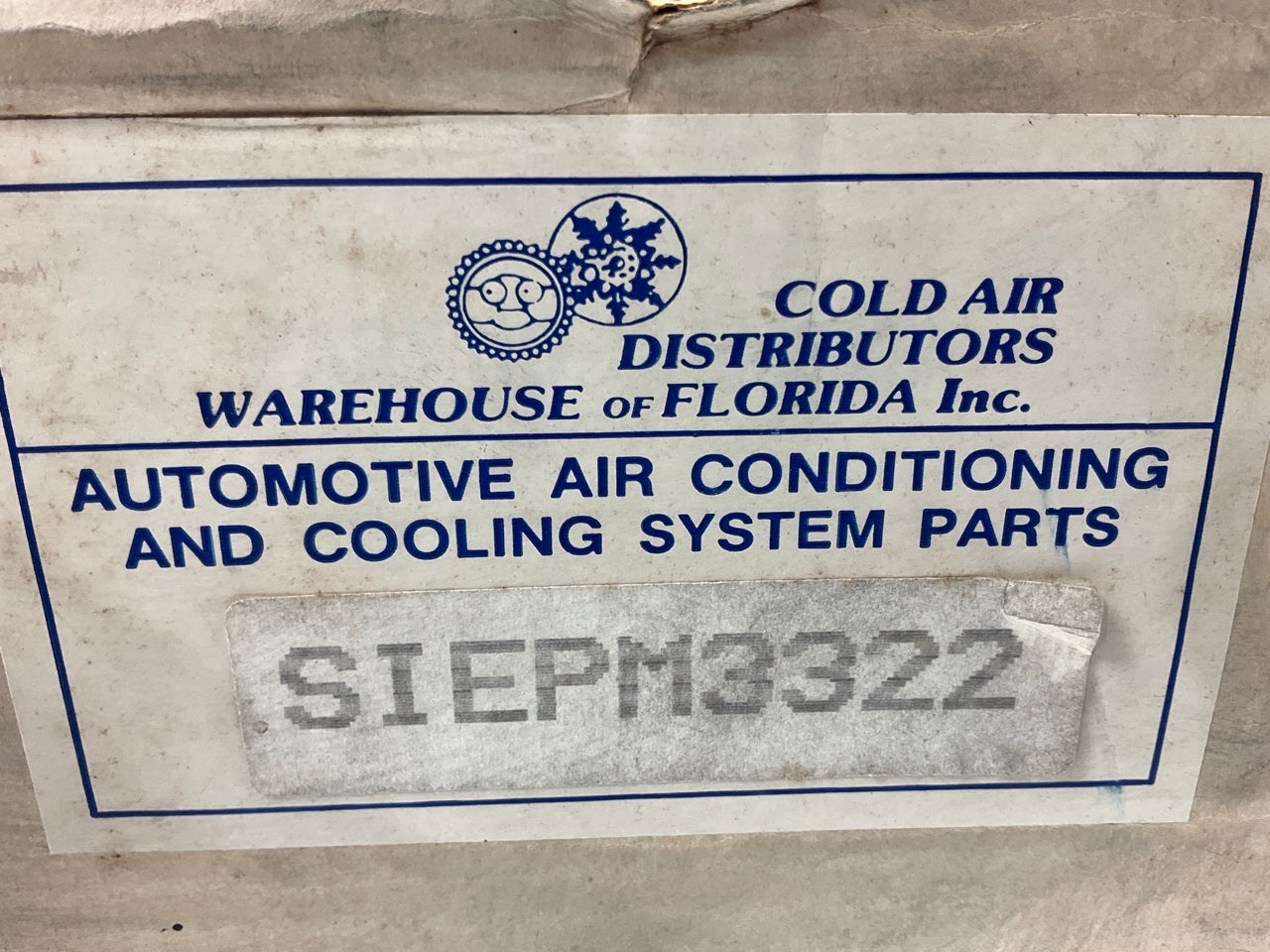 Cold Air Distributors PM3322 Engine Cooling Fan Motor For 1992-94 Hyundai Sonata
