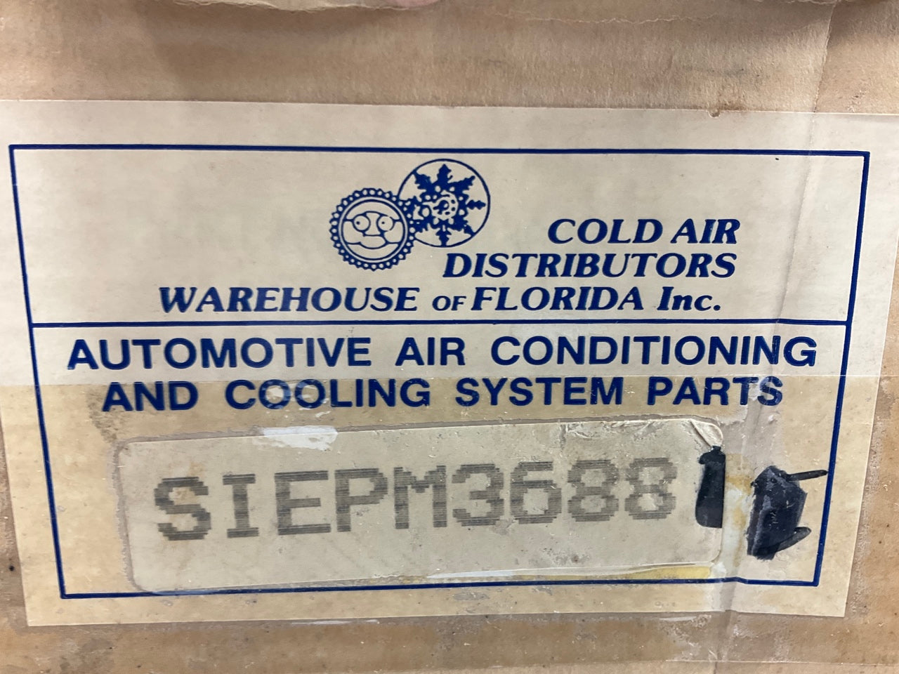 Cold Air Distributors PM3688 A/C Condenser Fan Motor For 1990-92 Town & Country
