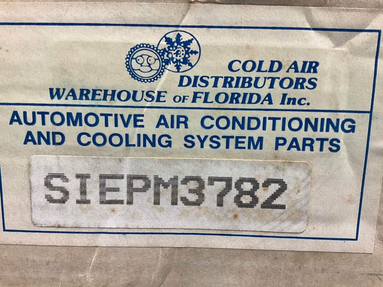 Cold Air Distributors PM3782 Engine Cooling Fan Motor For 1986-89 Acura Integra